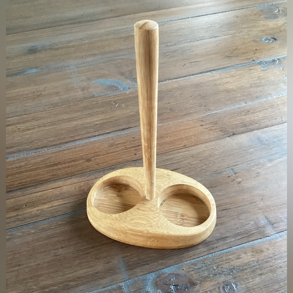 Pampered chef salt/pepper grinder caddy/holder